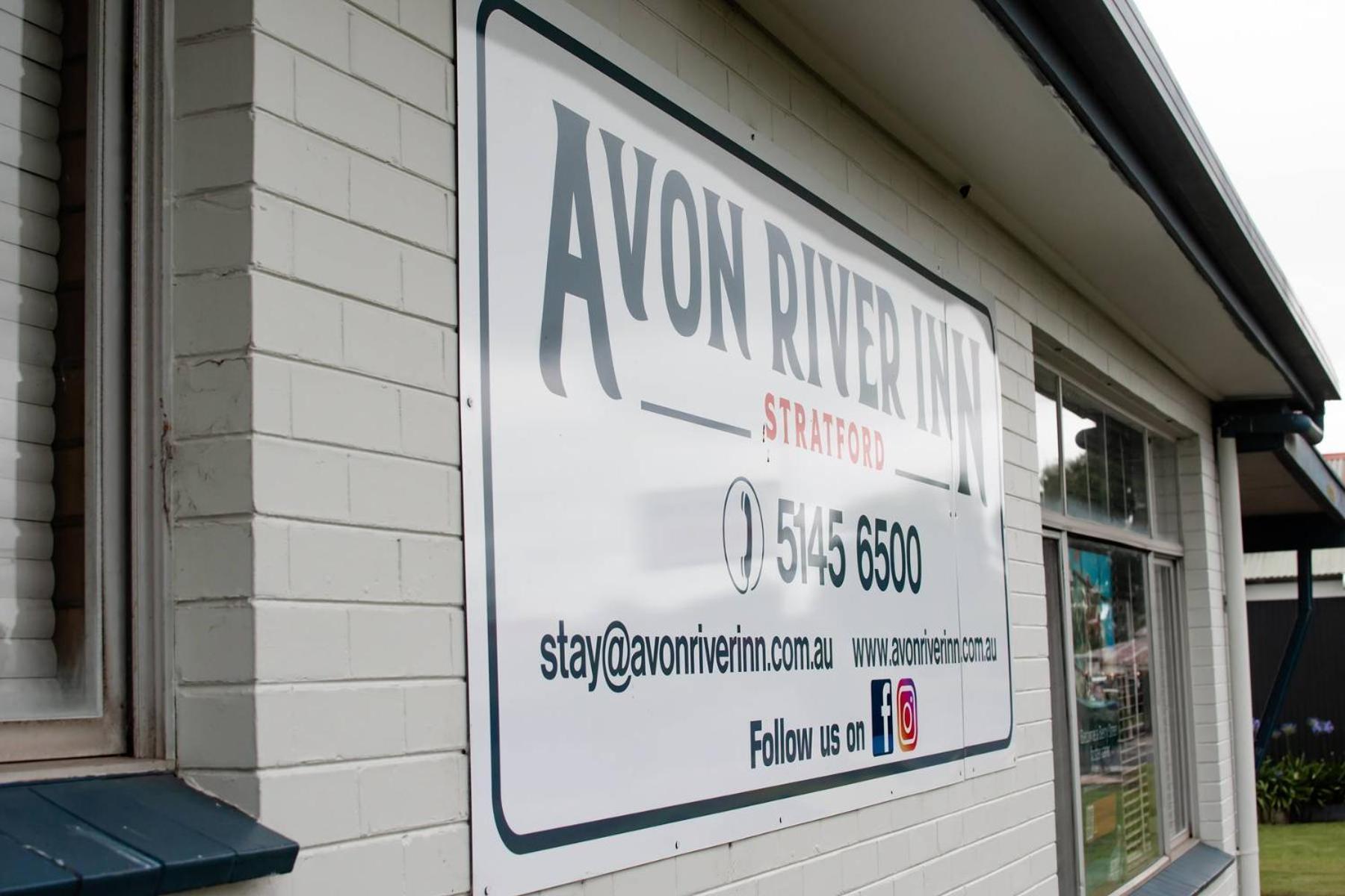 Avon River Inn Stratford Dış mekan fotoğraf