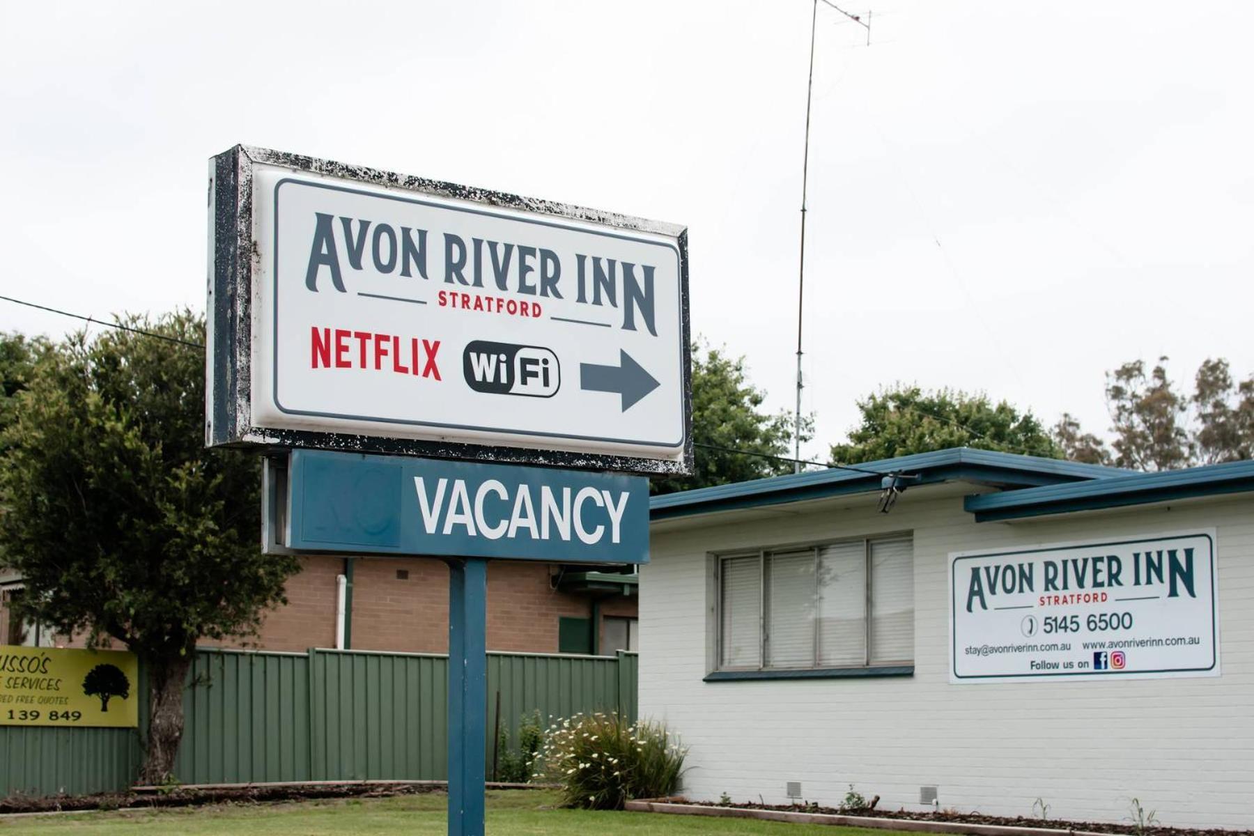 Avon River Inn Stratford Dış mekan fotoğraf